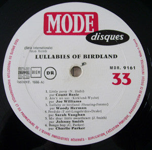 Various - Lullabies Of Birdland (Vinyl) Image