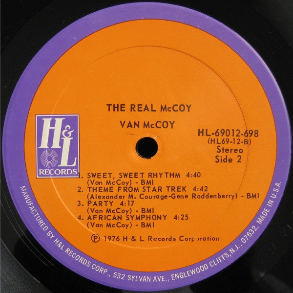 Van McCoy - The Real McCoy (Vinyl) Image