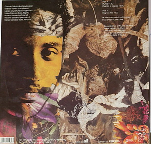 Gonzalo Rubalcaba - Live In Havanna Volume 2 (Vinyl) Image