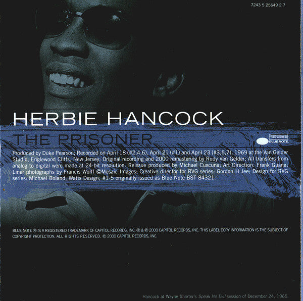 Herbie Hancock - The Prisoner (CD) Image