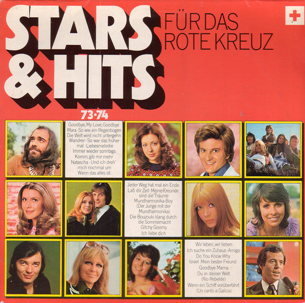 Various - Stars & Hits FÃ¼r Das Rote Kreuz - 73-74 (Vinyl) Image