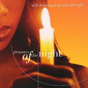 Will Downing And Gerald Albright - Pleasures Of The Night (CD) Image