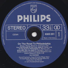 Kai Warner - On The Road To Philadelphia (Vinyl) Image