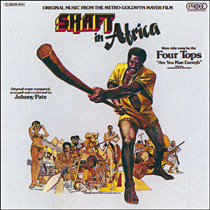 Johnny Pate - Shaft In Africa (Vinyl) Image