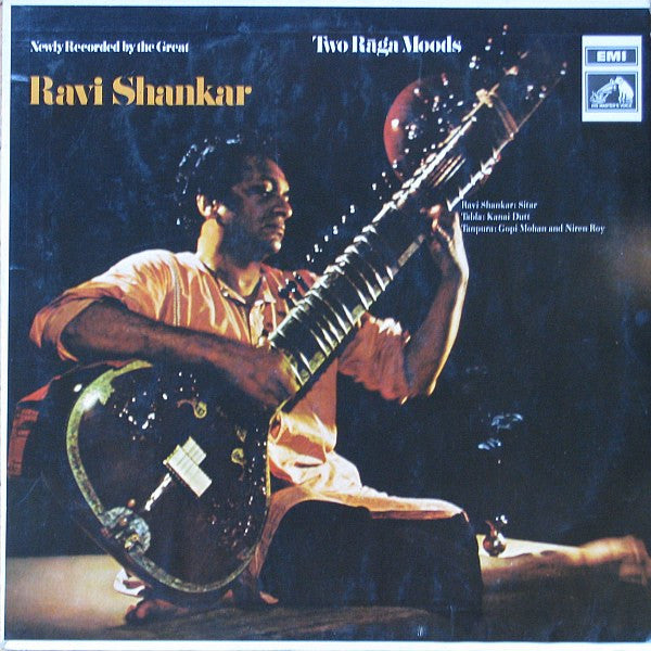 Ravi Shankar - Two RÄga Moods (Vinyl) Image