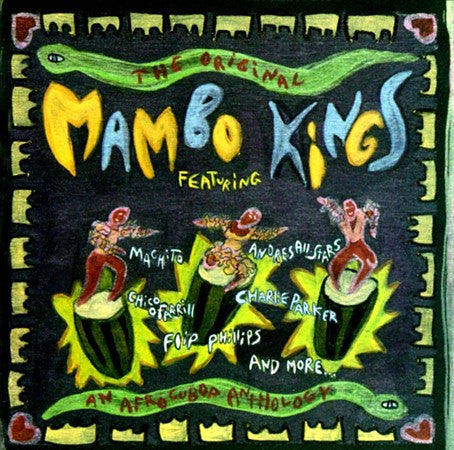 Various - The Original Mambo Kings (An Afro Cubop Anthology) (CD) Image