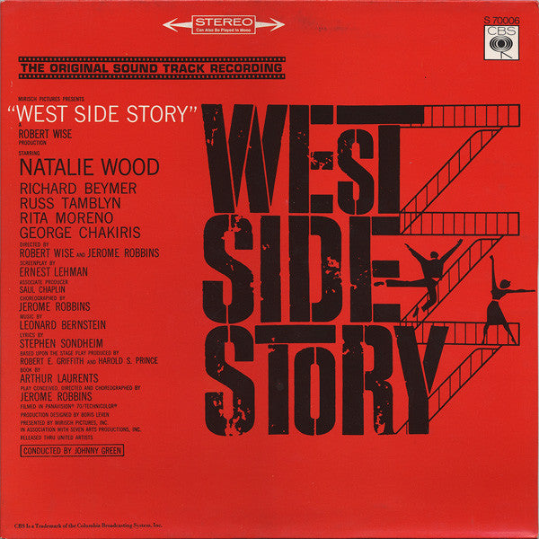 Various - West Side Story (The Original Sound Track Recording) (Vinyl) Image