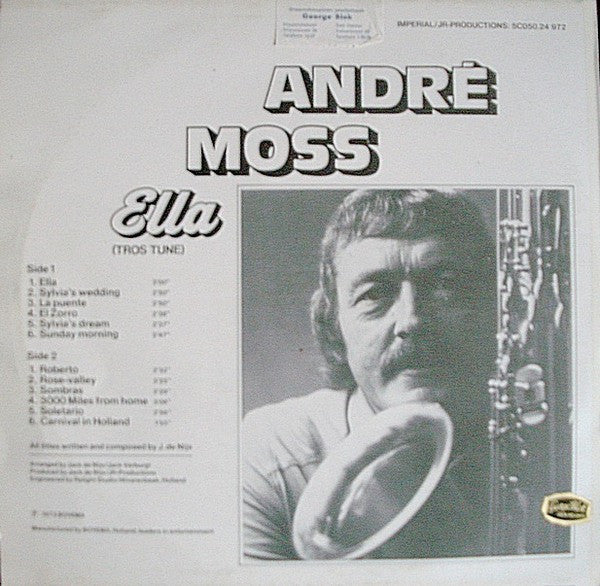 AndrÃ© Moss - Ella (Vinyl) Image