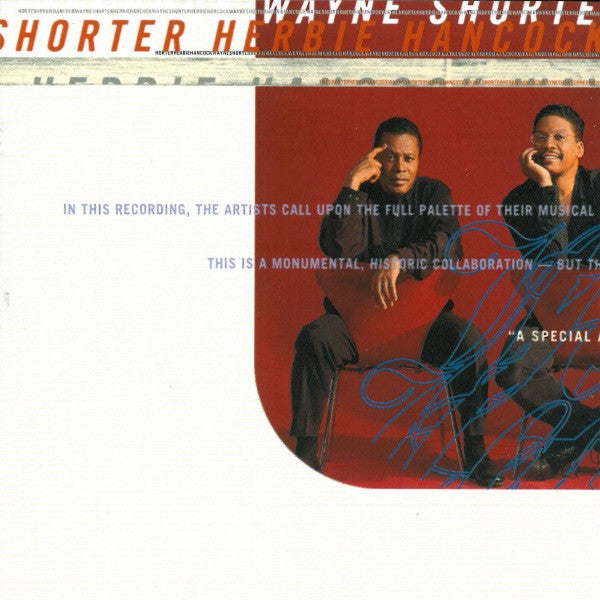 Herbie Hancock, Wayne Shorter - 1+1 (CD) Image