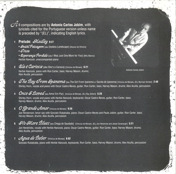 Antonio Carlos Jobim - Antonio Carlos Jobim And Friends (CD) Image