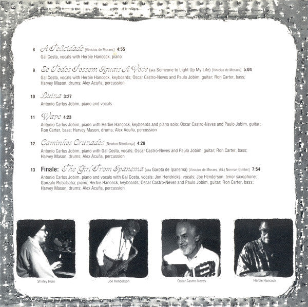 Antonio Carlos Jobim - Antonio Carlos Jobim And Friends (CD) Image