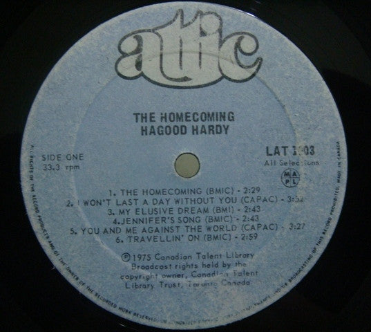 Hagood Hardy - The Homecoming (Vinyl) Image
