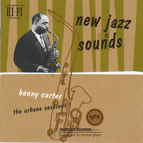 Benny Carter - New Jazz Sounds: The Urbane Sessions (CD) (2 CD) Image
