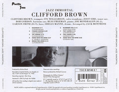 Clifford Brown featuring Zoot Sims - Jazz Immortal (CD)