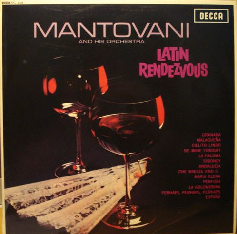 Mantovani And His Orchestra - Latin Rendezvous (Vinyl)