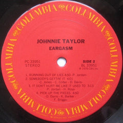 Johnnie Taylor - Eargasm (Vinyl)