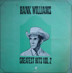 Hank Williams - Greatest Hits Vol. 2 (Vinyl)