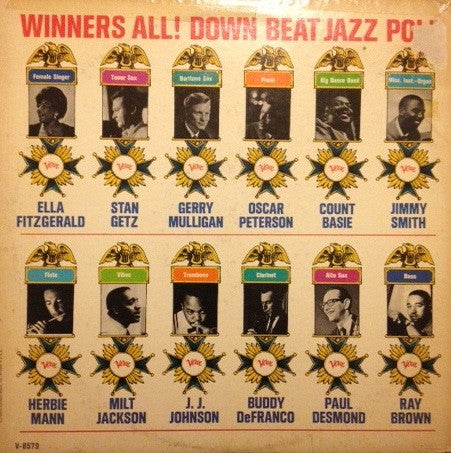 Various - Winners All! Downbeat Jazz Poll (Vinyl)