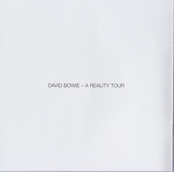 David Bowie - A Reality Tour (CD) (2)