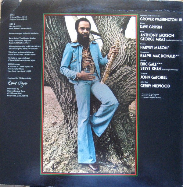 Grover Washington, Jr. - A Secret Place (Vinyl)