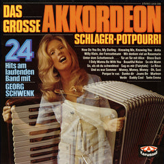 Georg Schwenk - Das Grosse Akkordeon - Schlager-Potpourri (Vinyl)