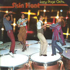 Larry Page Orchestra - Skin Heat (Vinyl)