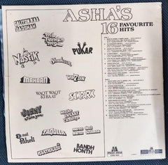 Asha Bhosle - Asha's 16 Favourite Hits (Vinyl)