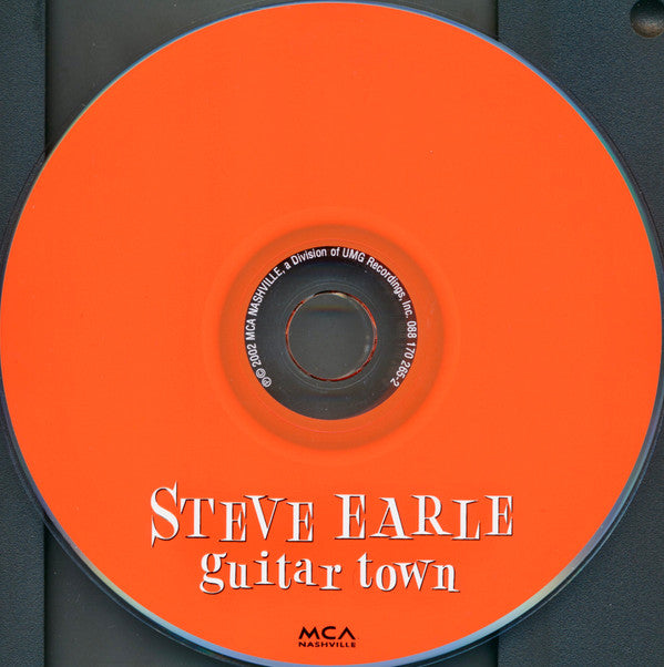 Steve Earle - Guitar Town (CD)