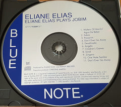 Eliane Elias - Eliane Elias Plays Jobim (CD) Image