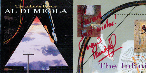 Al Di Meola - The Infinite Desire (CD) Image