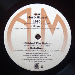 Herb Alpert - Rise (Vinyl)