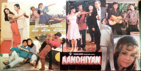 Bappi Lahiri, Anjaan - Aandhiyan (Vinyl)