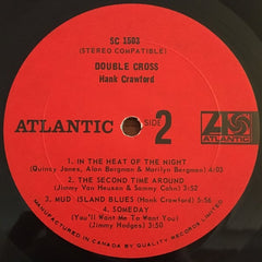 Hank Crawford - Double Cross (Vinyl)