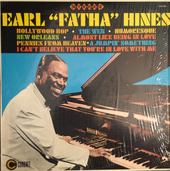 Earl Hines - Earl "Fatha" Hines (Vinyl)