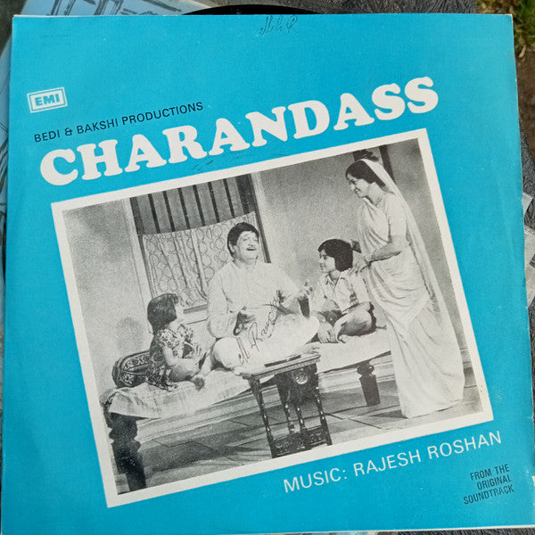 Rajesh Roshan, Rajinder Krishan - Charandass (45-RPM)