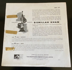 Bismillah Khan - Raga Bageshri / Raga Sohoni (Vinyl)