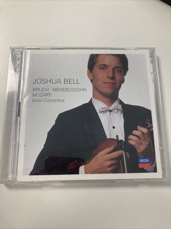 Joshua Bell, Max Bruch, Felix Mendelssohn-Bartholdy, Wolfgang Amadeus Mozart - Violin Concertos (CD) (2)