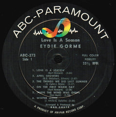 Eydie Gormé - Love Is A Season (Vinyl)