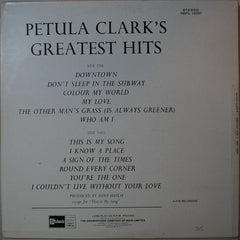 Petula Clark - Petula Clark's Greatest Hits (Vinyl)