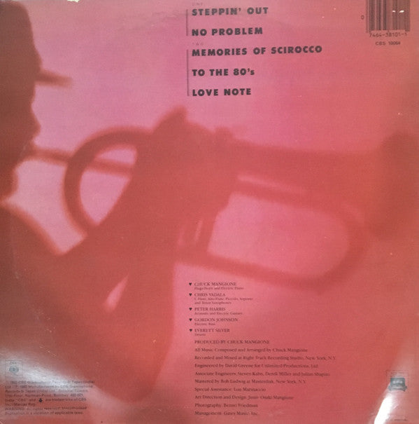 Chuck Mangione - Love Notes (Vinyl)
