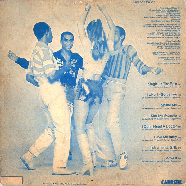 Sheila & B. Devotion - Singin' In The Rain (Vinyl) Image