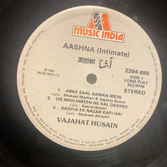 Vajahat Husain - Aashna (Intimate) (Vinyl) Image