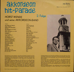 Horst Wende's Akkordeon-Band - Akkordeon Hit-Parade 2. Folge (Vinyl)