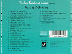 Carlos Barbosa-Lima - Music Of The Americas (CD)