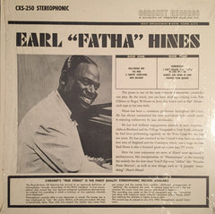Earl Hines - Earl "Fatha" Hines (Vinyl)