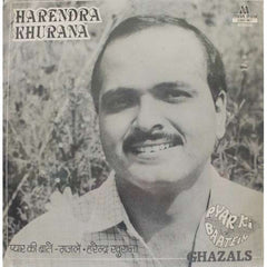 Harendra Khurana - Pyar Ki Baatein - Ghazals (Vinyl)