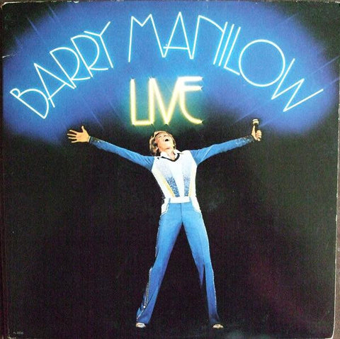 Barry Manilow - Live (Vinyl) (2 LP) Image