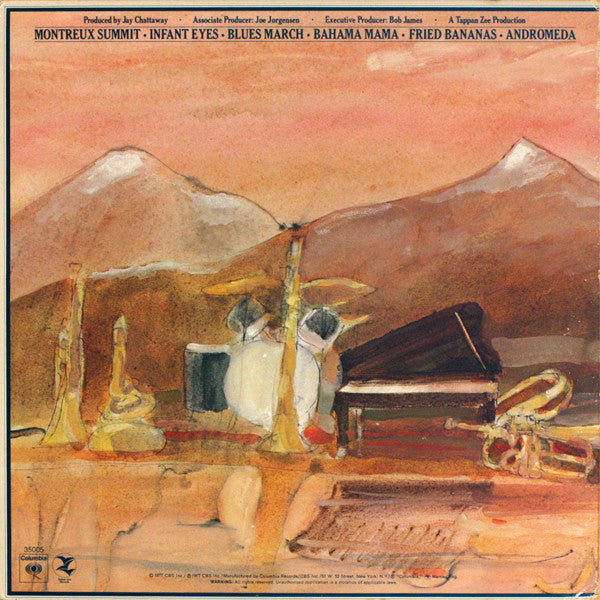Various - Montreux Summit, Volume 1 (Vinyl) (2 LP) Image