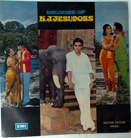 Yesudas - Melodies Of K.J. Jesudoss (Vinyl)