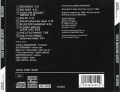 Chuck Mangione Quintet - Recuerdo (CD)